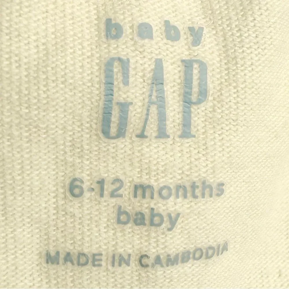 Baby Gap Girls Flutter Sleeve Ice Cream Popsicle Sleeveless Onesie. 6-12 Months.
